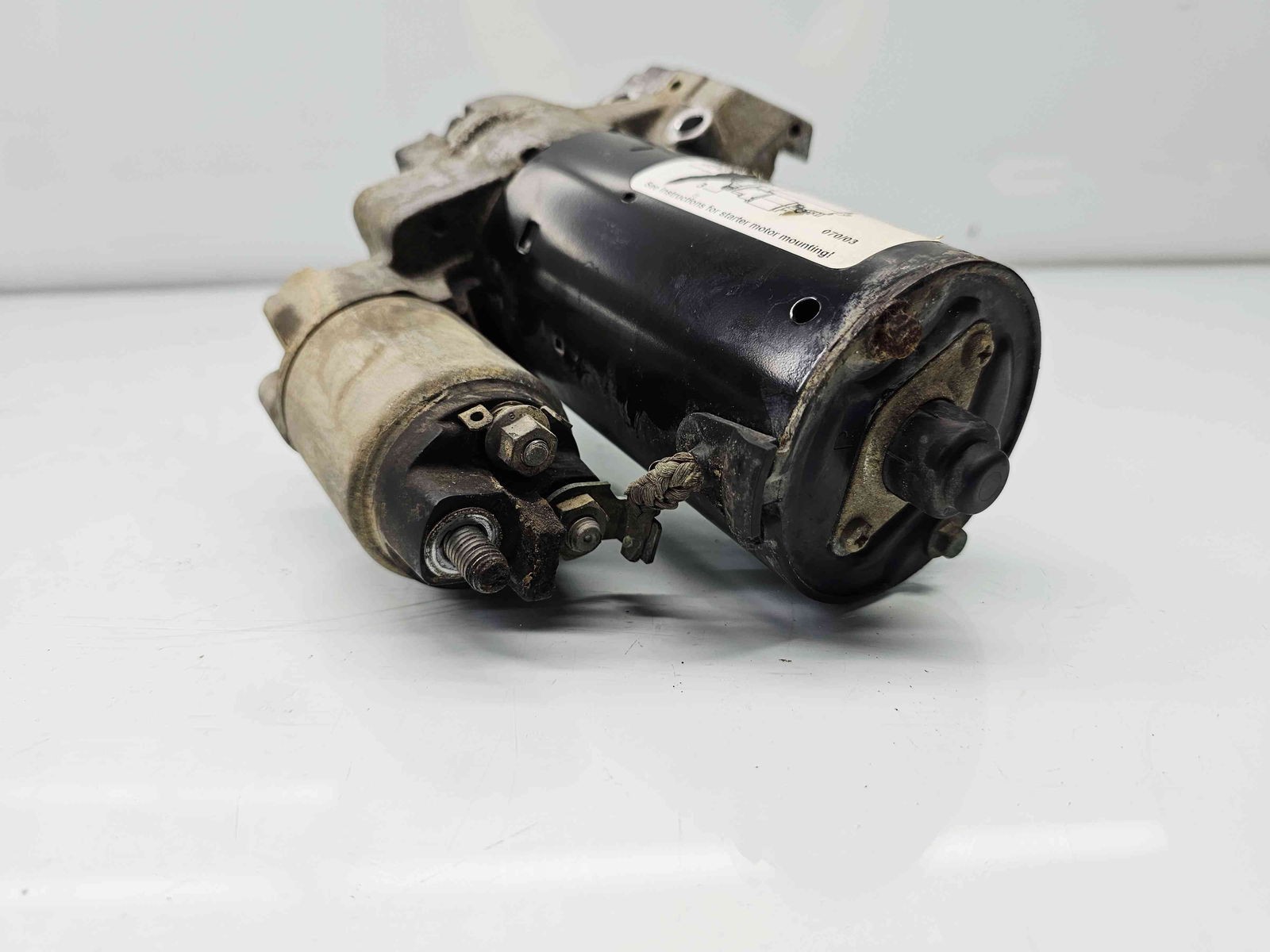 Electromotor 11 dinti Bmw 3 (F30) [Fabr 2012-2017] 8570383 2.0 N47D20160KW / 218CP - imagine 4