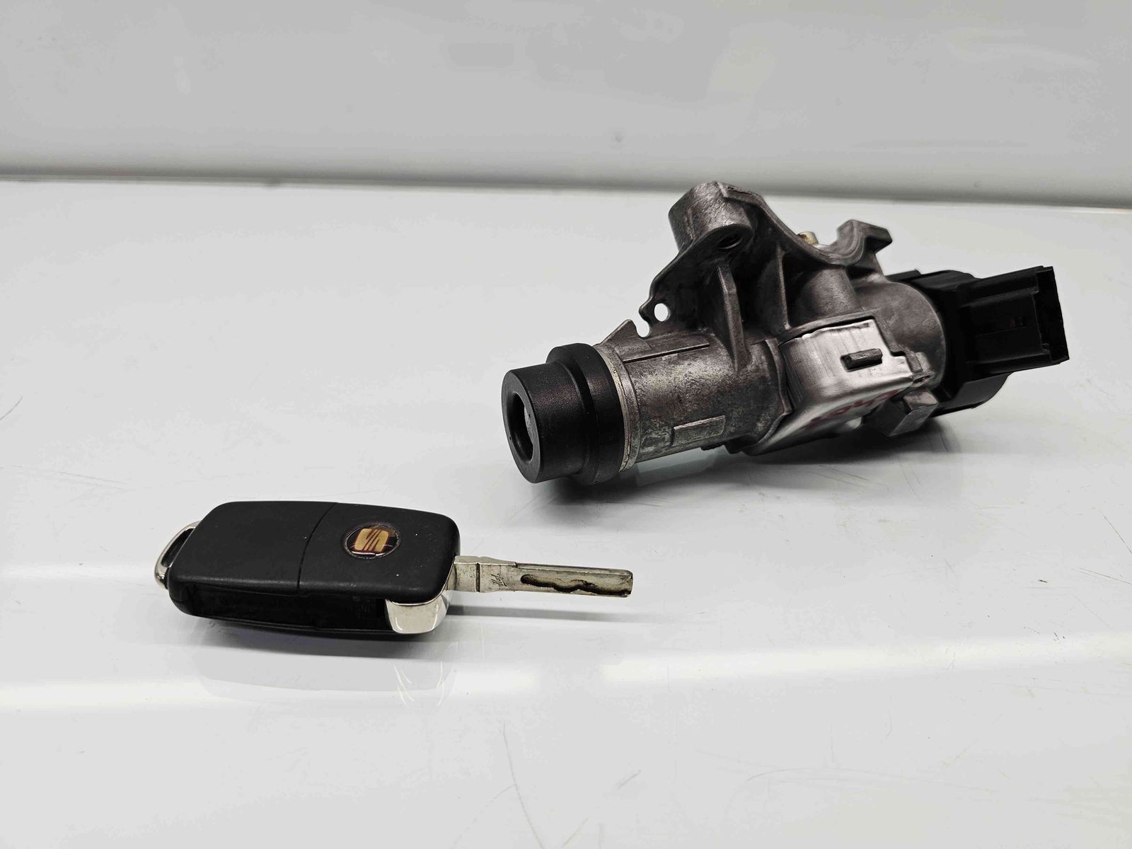 Contact cu cheie Volkswagen Polo (6R) [Fabr 2009-2016] 6R0905851B 1.2 TSI CBZB77KW / 105CP - imagine 3