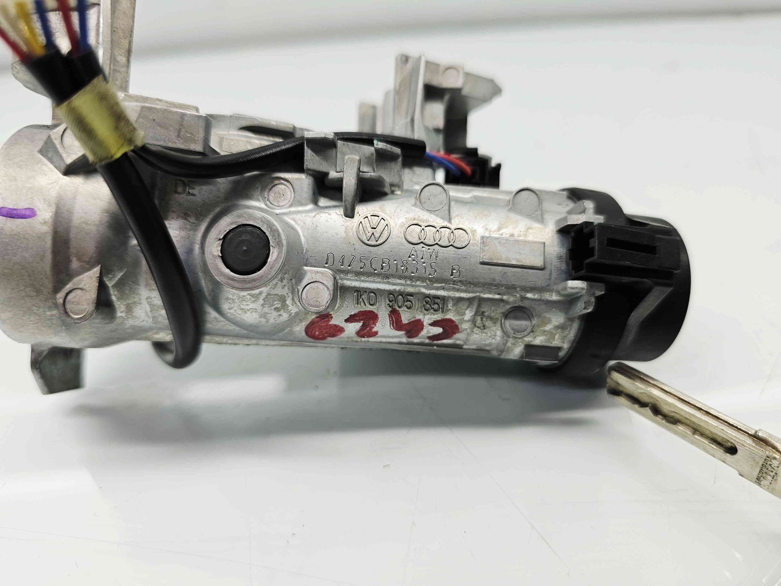 Contact cu cheie Seat Toledo 4 (KG3) [Fabr 2012-2018] 1K0905851 1.6 TDI CXMA85KW / 116CP - imagine 5