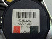 Centura stanga spate 603332200 Mercedes B200 W245 2.0 CDI 2005-2011