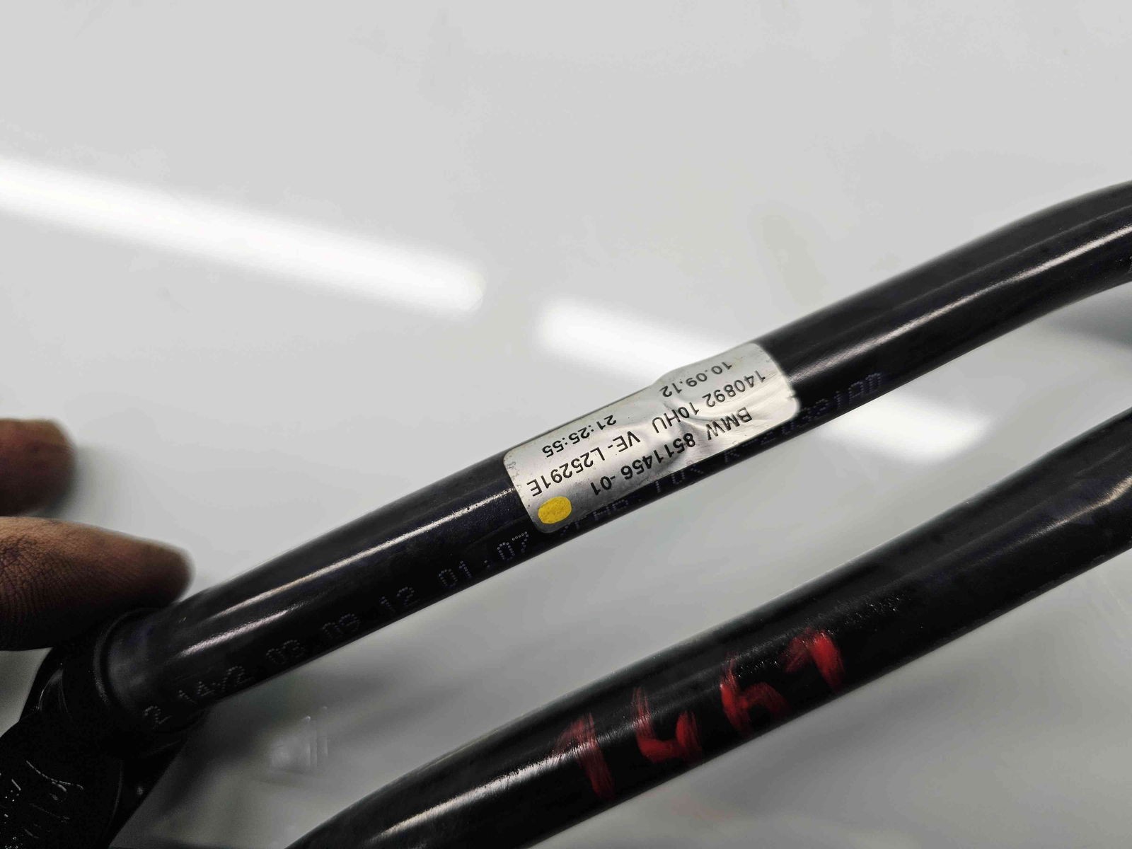 Conducta ulei Bmw 3 (F30) [Fabr 2012-2017] 8511456 2.0 N47D20 160KW / 218CP - imagine 3