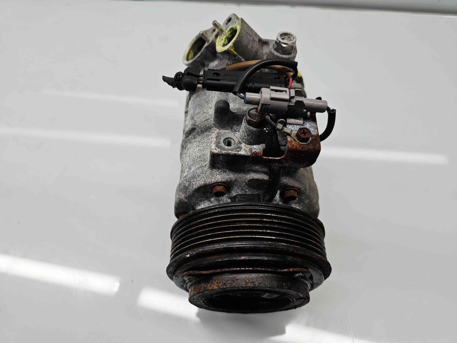 Compresor clima Bmw 1 (F20, F21) [Fabr 2011-2017] 9223694 2.0 N47D20 160KW / 218CP - imagine 2