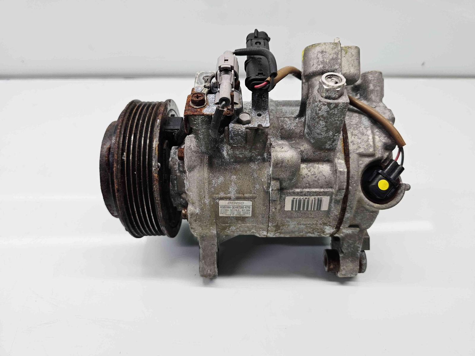 Compresor clima Bmw 3 (F30) [Fabr 2012-2017] 9223694 2.0 N47D20 160KW / 218CP - imagine 4