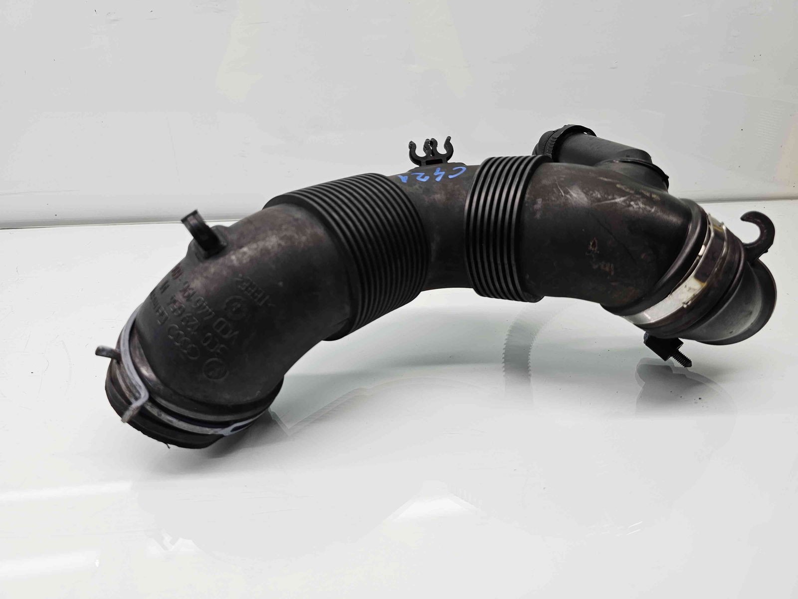 Tub admisie aer Skoda Superb II (3T4) [Fabr 2008-2015] 3C0129654M 1.6 TDI CAYC 77KW / 105CP - imagine 4