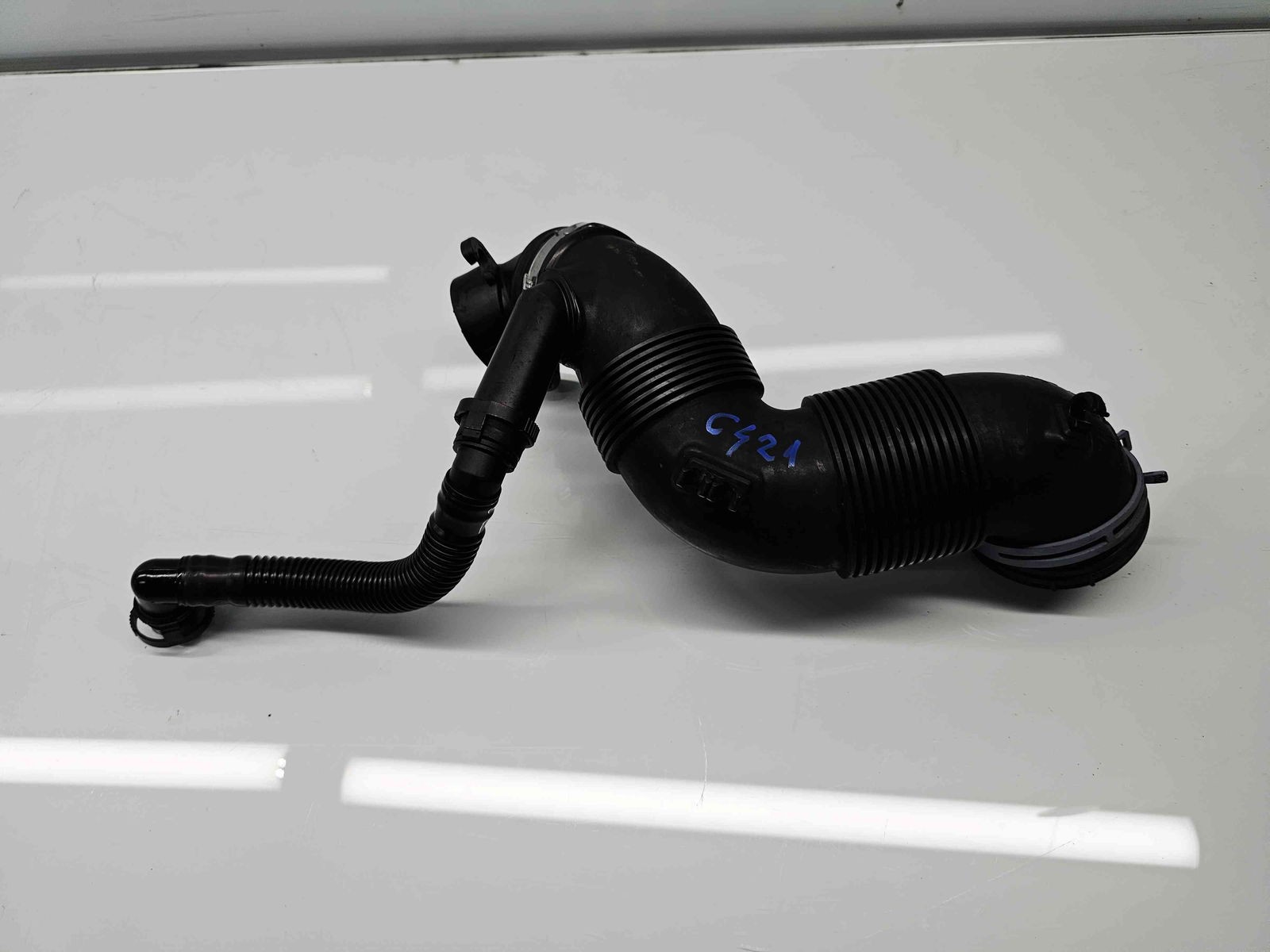 Tub admisie aer Skoda Superb II (3T4) [Fabr 2008-2015] 3C0129654M 1.6 TDI CAYC 77KW / 105CP - imagine 6