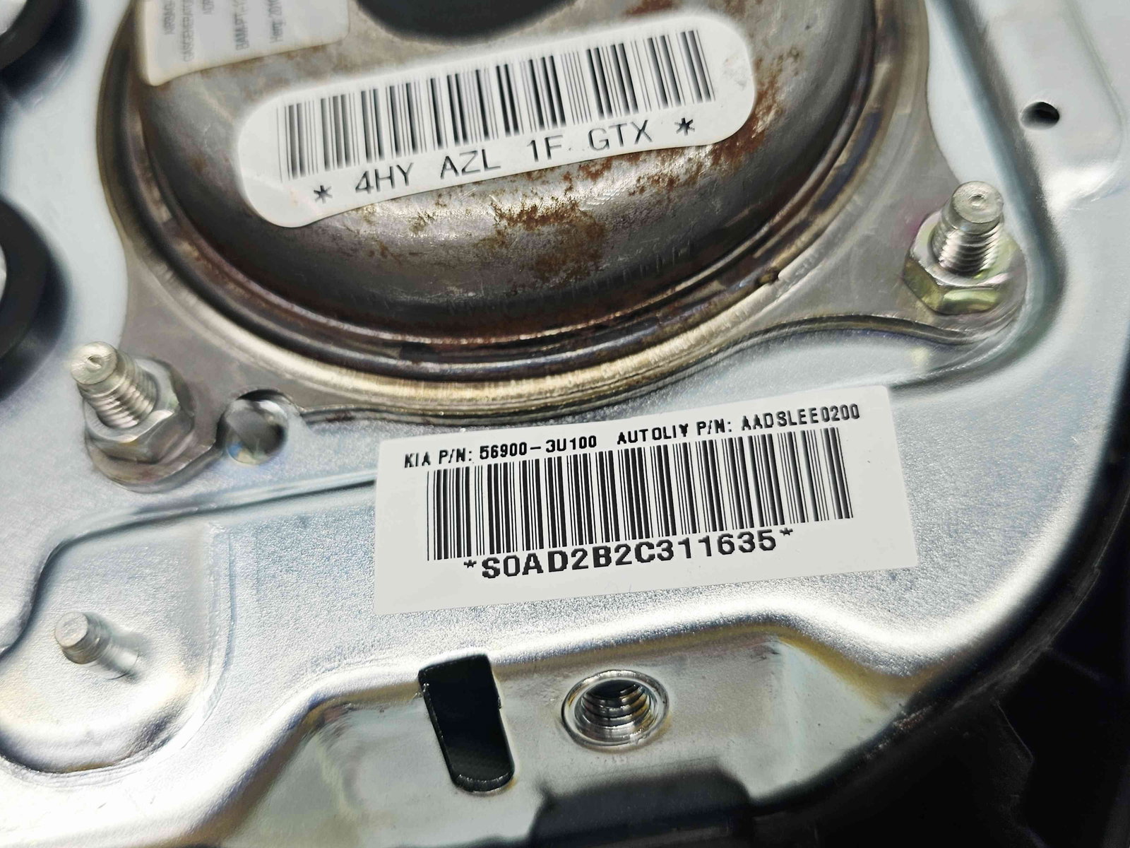 Airbag volan Kia Sportage III [Fabr 2010-2016] 56900-3U100 - imagine 3