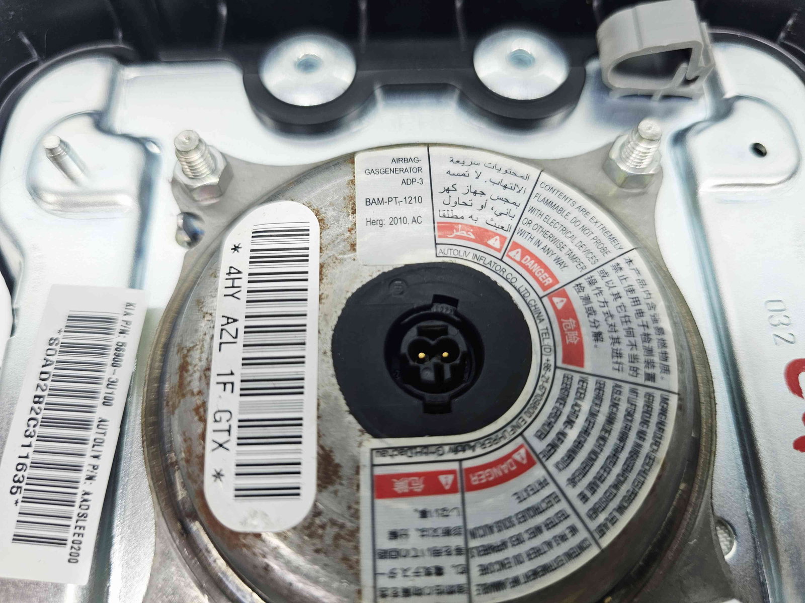 Airbag volan Kia Sportage III [Fabr 2010-2016] 56900-3U100 - imagine 4