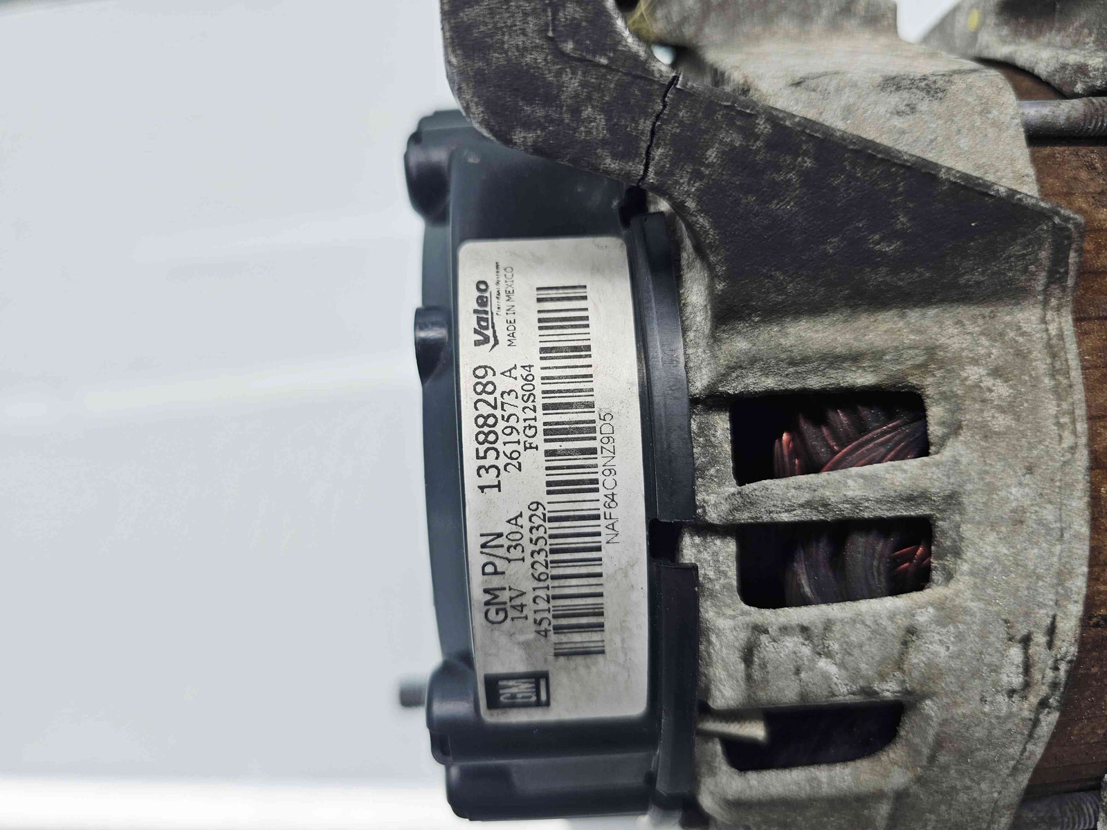 Alternator Opel Mokka [Fabr 2012-2019] 13588289 1.4 B B14NET 103KW / 140CP - imagine 2