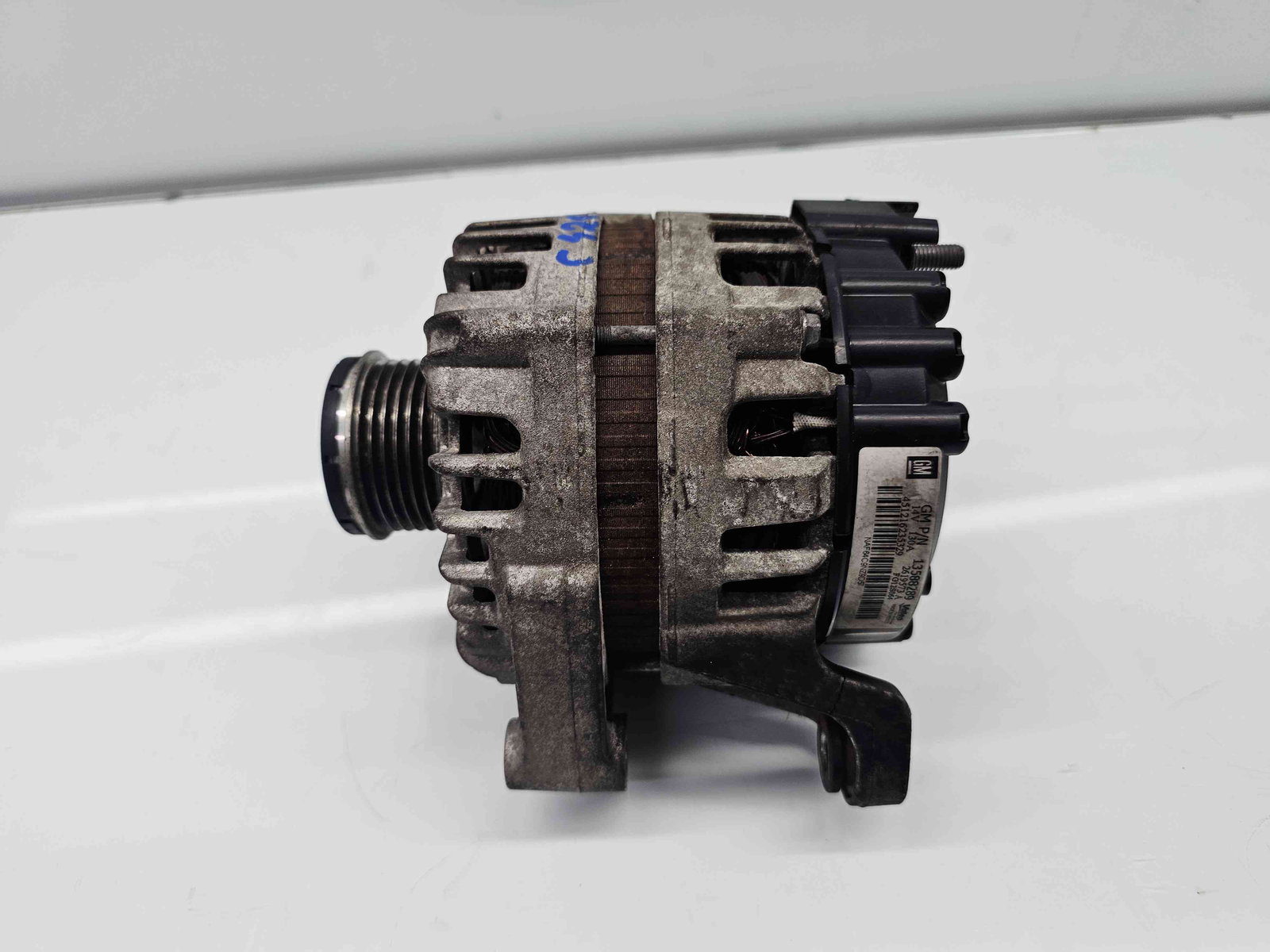 Alternator Opel Mokka [Fabr 2012-2019] 13588289 1.4 B B14NET 103KW / 140CP - imagine 6