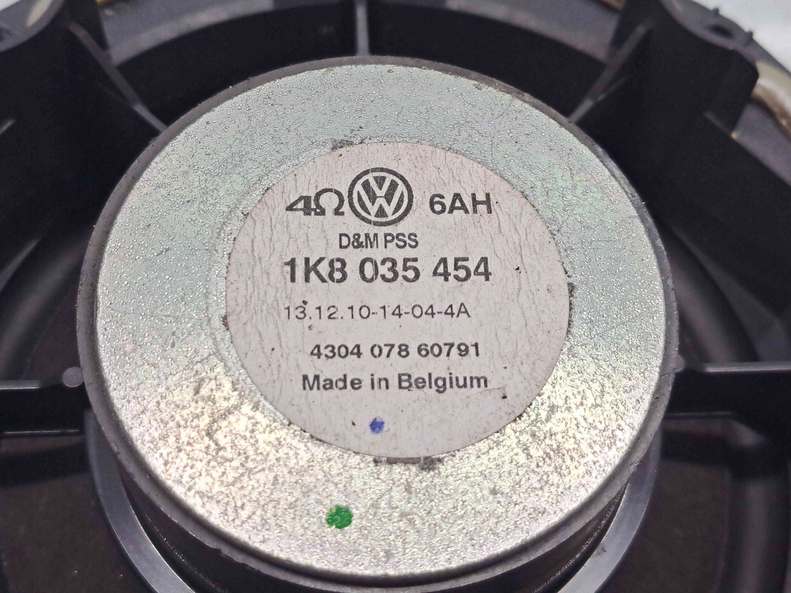 Boxa dreapta spate Volkswagen Golf 6 (5K1) [Fabr 2009-2013] 1K8035454 - imagine 3