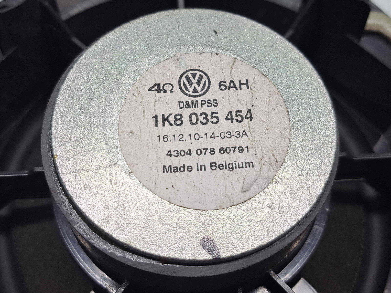 Boxa stanga spate Volkswagen Golf 6 (5K1) [Fabr 2009-2013] 1K8035454 - imagine 3