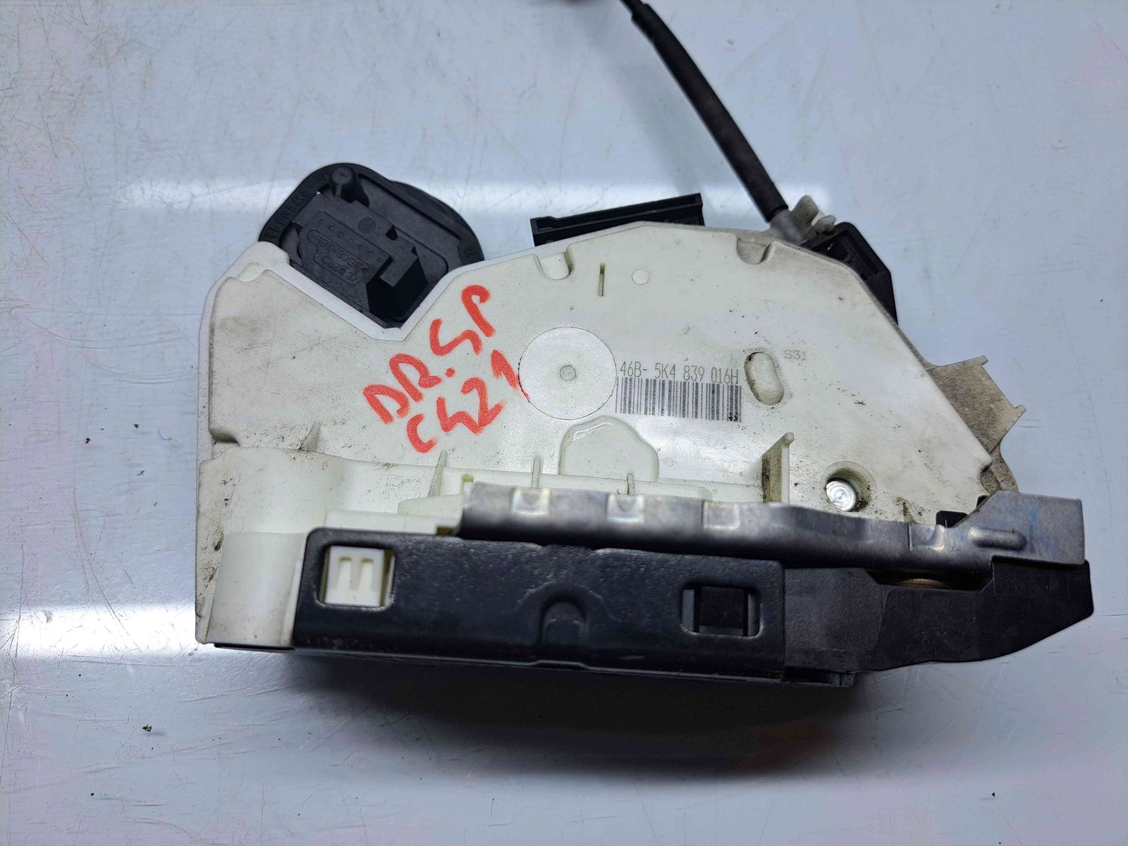 Broasca usa dreapta spate Volkswagen Golf 6 (5K1) [Fabr 2009-2013] - imagine 4