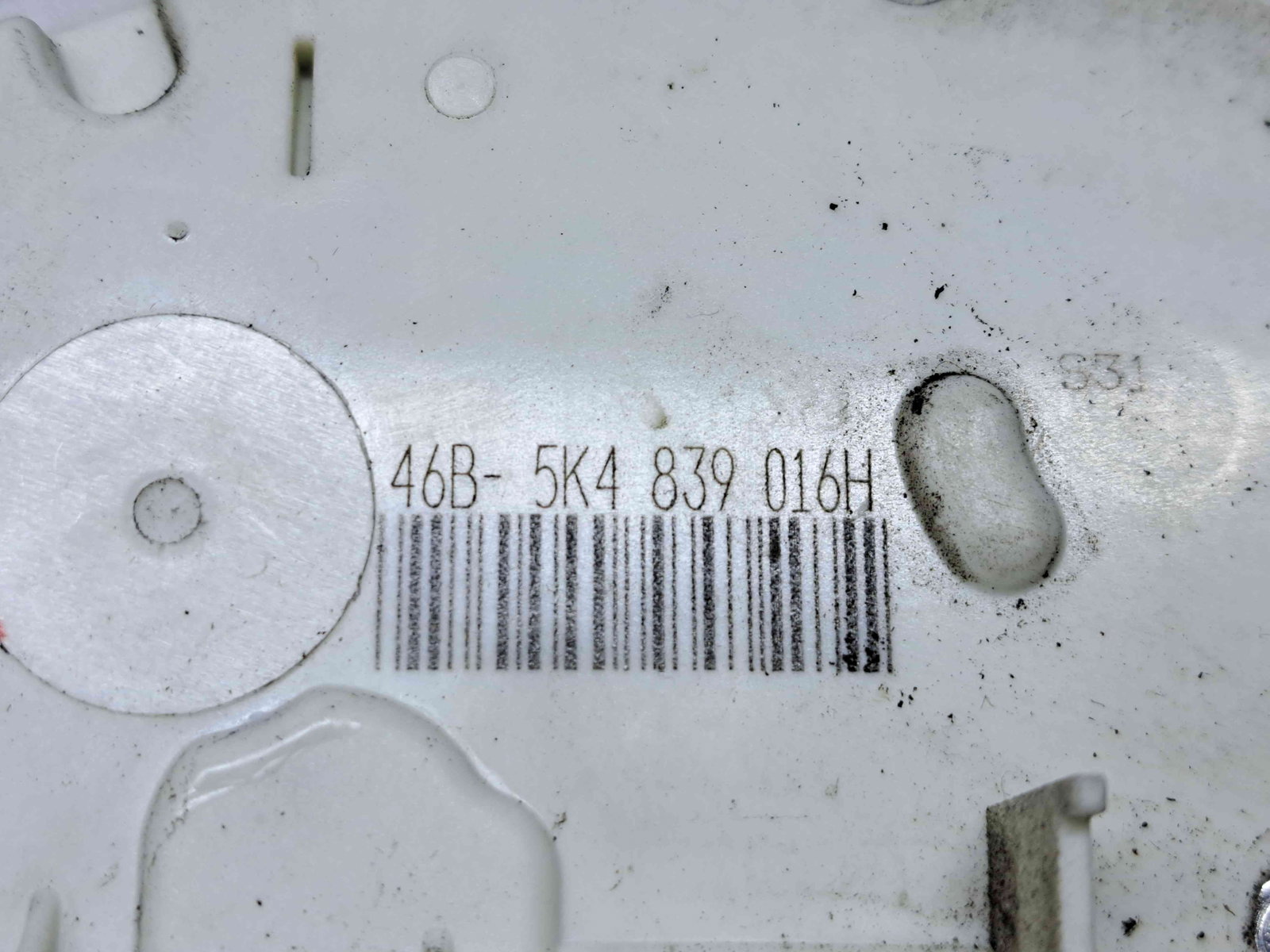 Broasca usa dreapta spate Volkswagen Golf 6 (5K1) [Fabr 2009-2013] - imagine 5