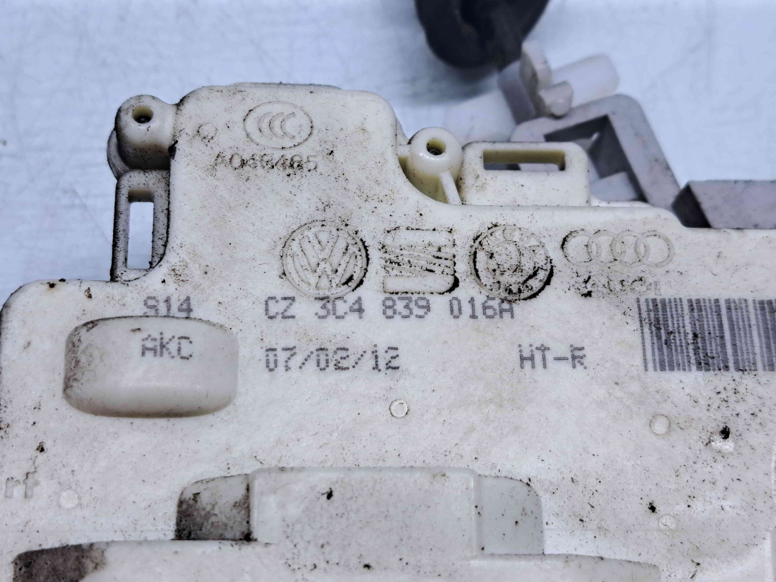 Broasca usa dreapta spate Volkswagen Passat B7 (365) Variant [Fabr 2010-2014] - imagine 4