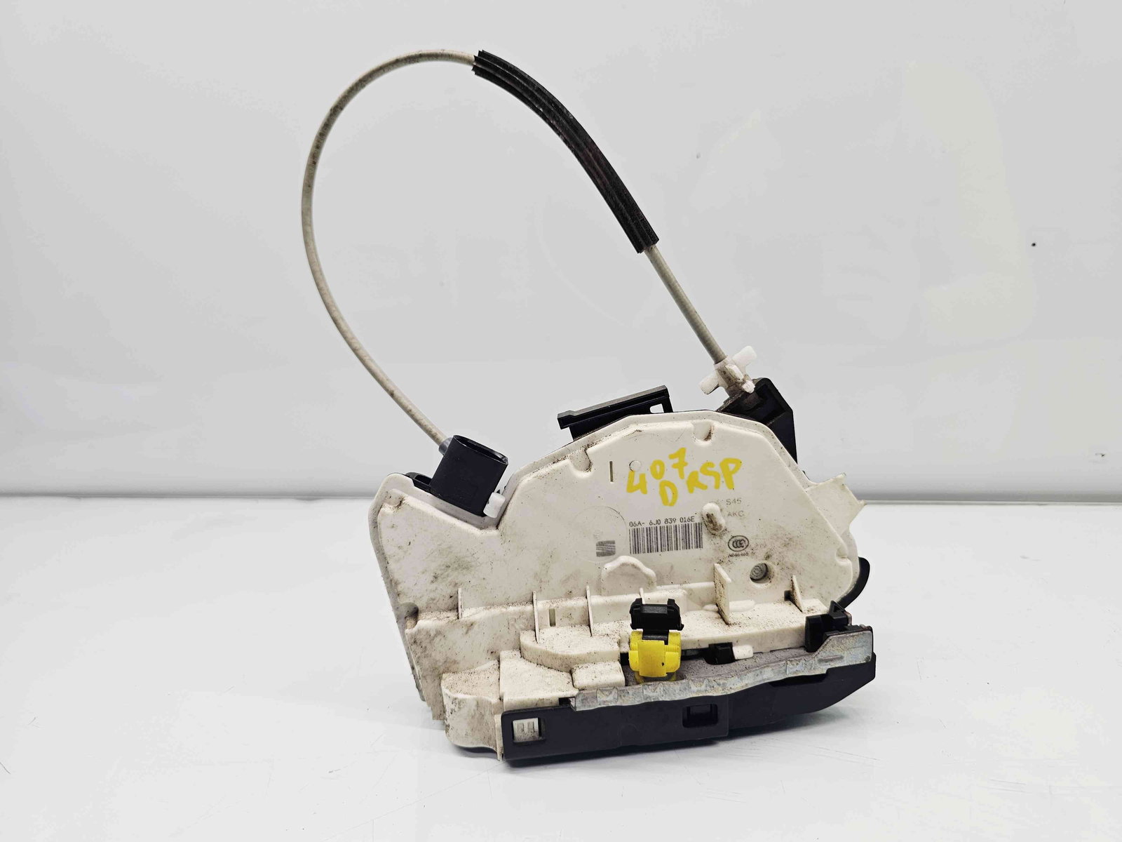 Broasca usa dreapta spate Seat Ibiza 5 (6J5) FR [Fabr 2008-2017] - imagine 1