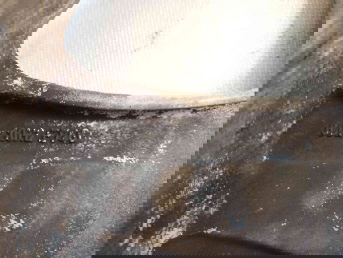 Jante aliaj 6J X16H2 ET46 Mercedes B200 W245 2.0 CDI 2005-2011