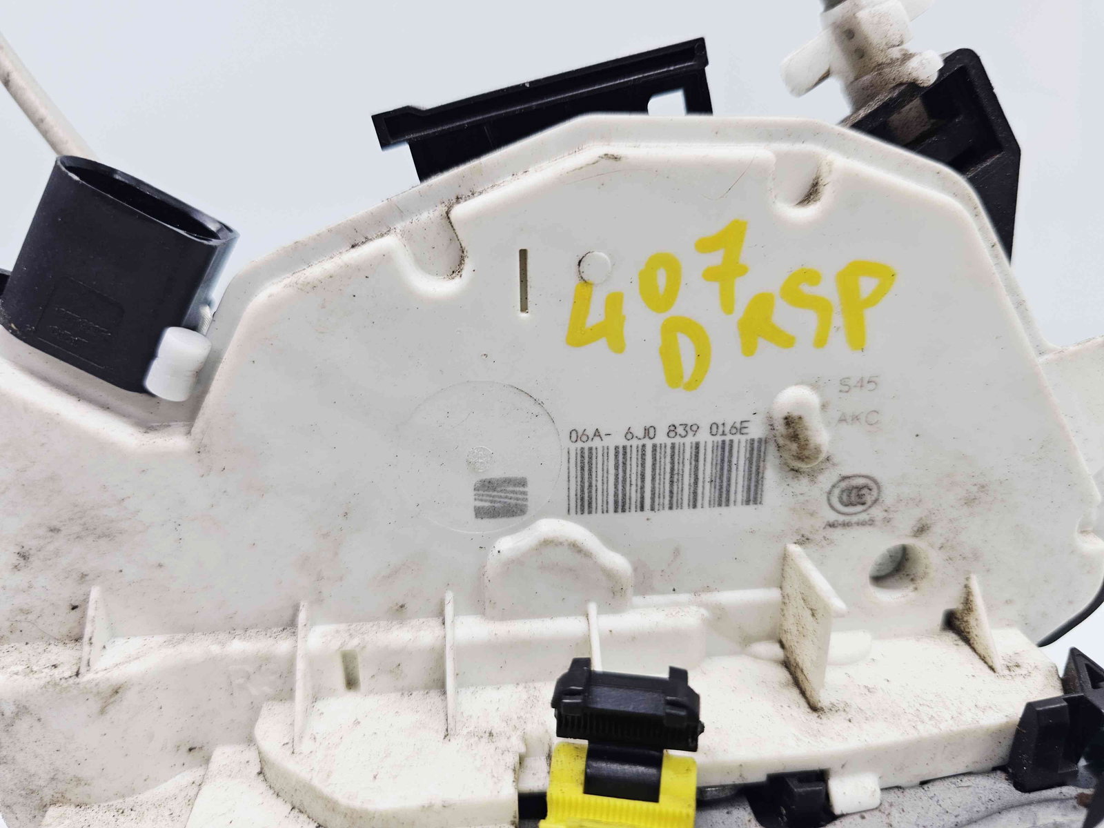 Broasca usa dreapta spate Seat Ibiza 5 (6J5) FR [Fabr 2008-2017] - imagine 2