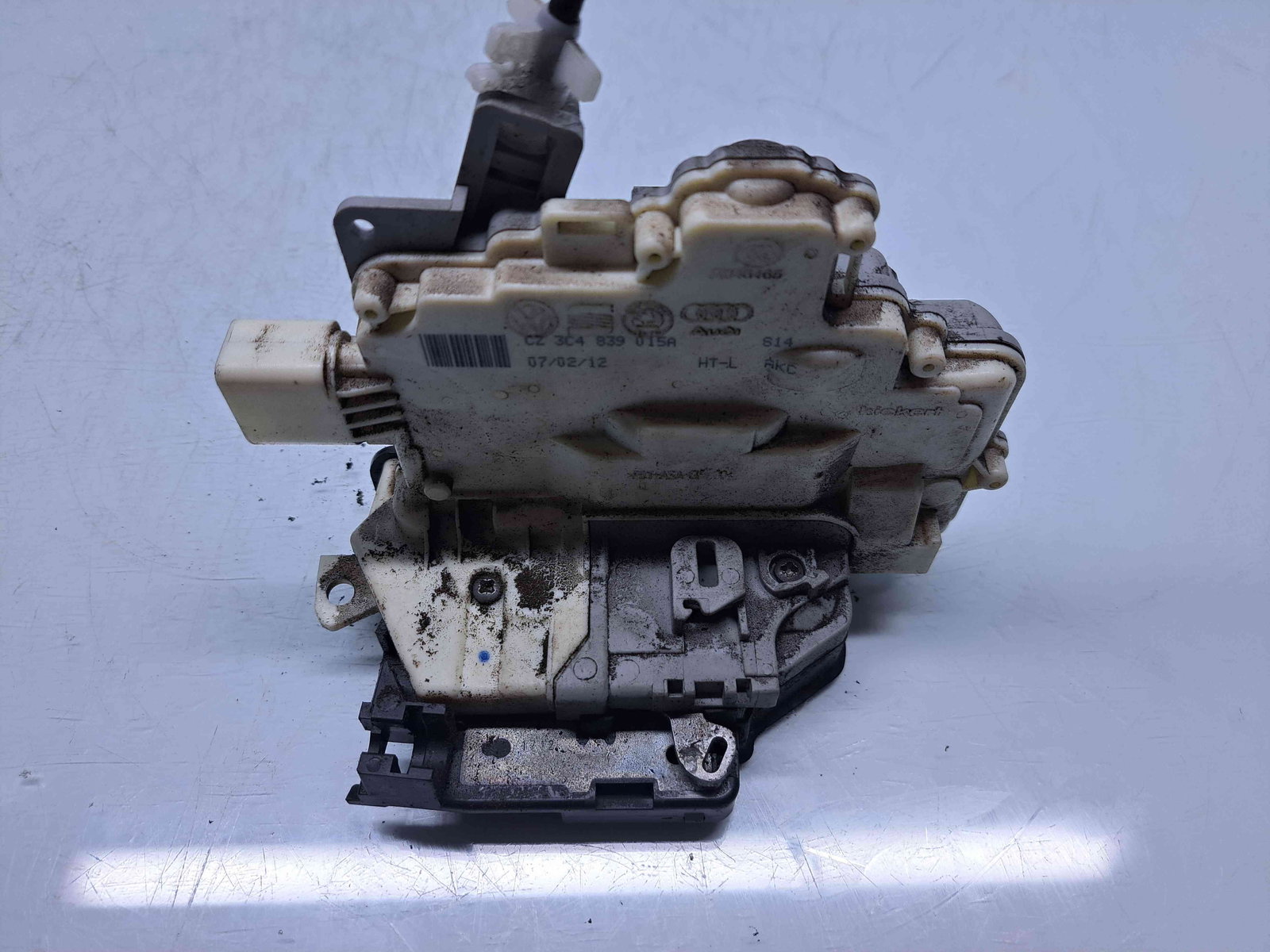 Broasca usa stanga spate Volkswagen Passat B7 (365) Variant [Fabr 2010-2014] - imagine 3