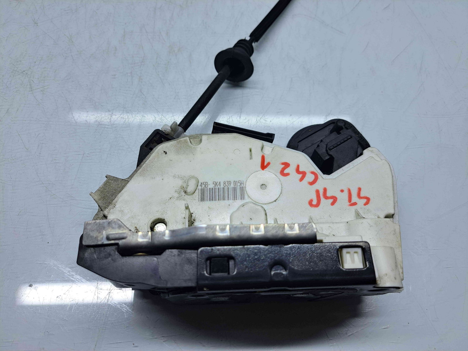 Broasca usa stanga spate Volkswagen Golf 6 (5K1) [Fabr 2009-2013] - imagine 4