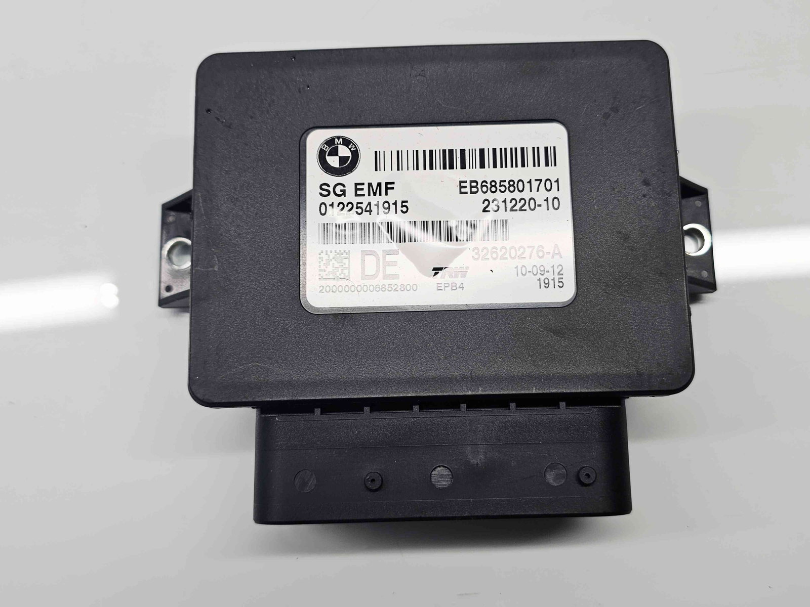 Calculator frana de mana Bmw 5 (F10) [Fabr 2011-2016] 6858017 2.0 N47D20 160KW / 218CP - imagine 1