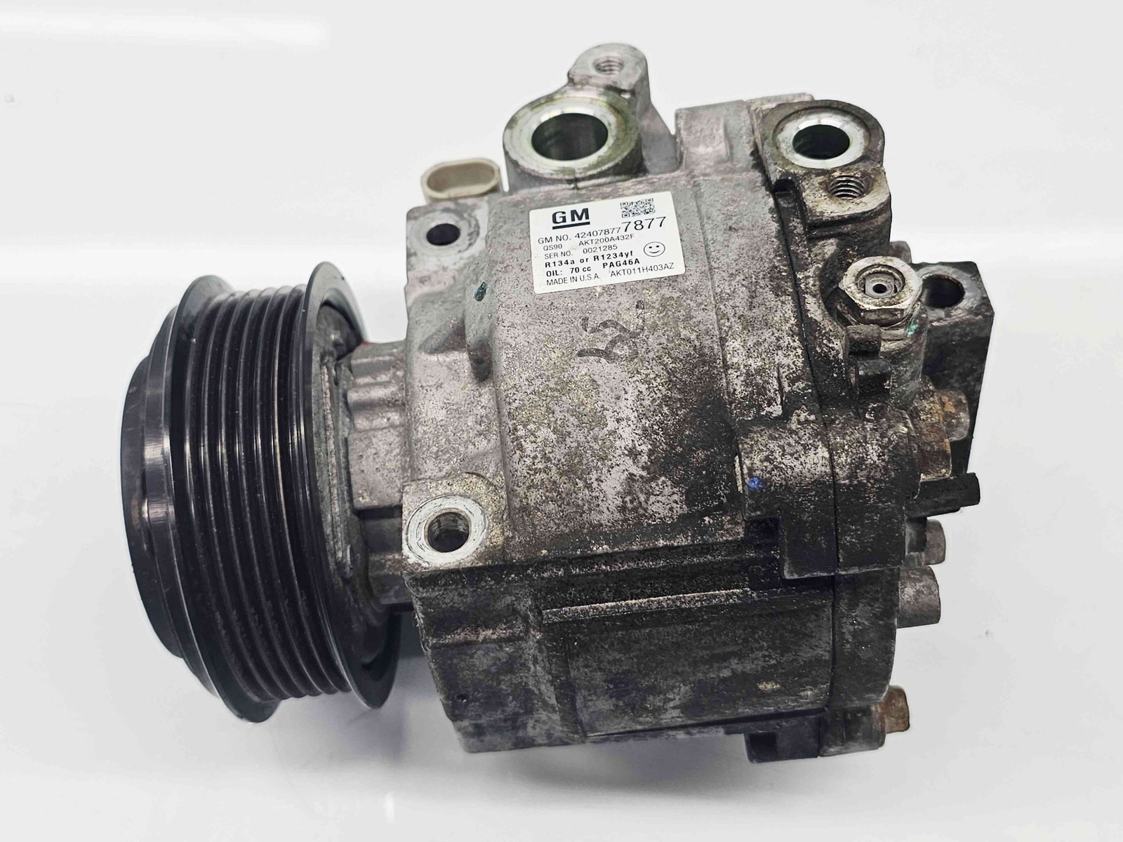 Compresor clima Opel Mokka [Fabr 2012-2019] 42407877 1.4 B B14NET 103KW / 140CP - imagine 1