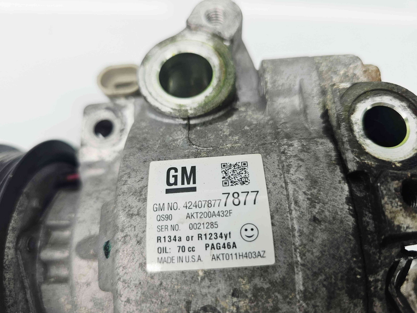 Compresor clima Opel Mokka [Fabr 2012-2019] 42407877 1.4 B B14NET 103KW / 140CP - imagine 3