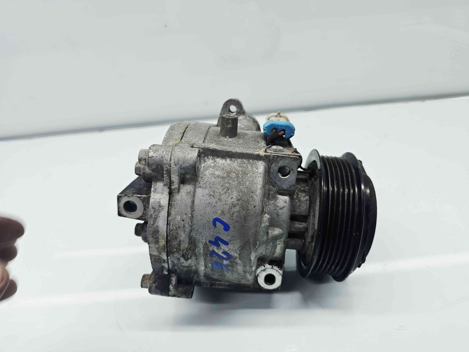 Compresor clima Opel Mokka [Fabr 2012-2019] 42407877 1.4 B B14NET 103KW / 140CP - imagine 5