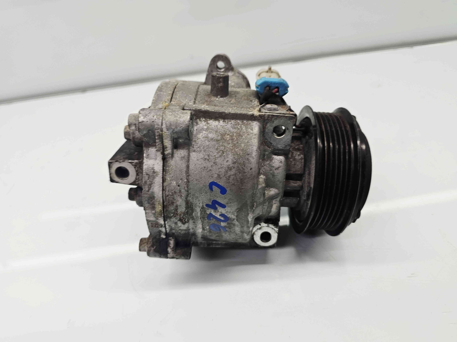 Compresor clima Opel Mokka [Fabr 2012-2019] 42407877 1.4 B B14NET 103KW / 140CP - imagine 6