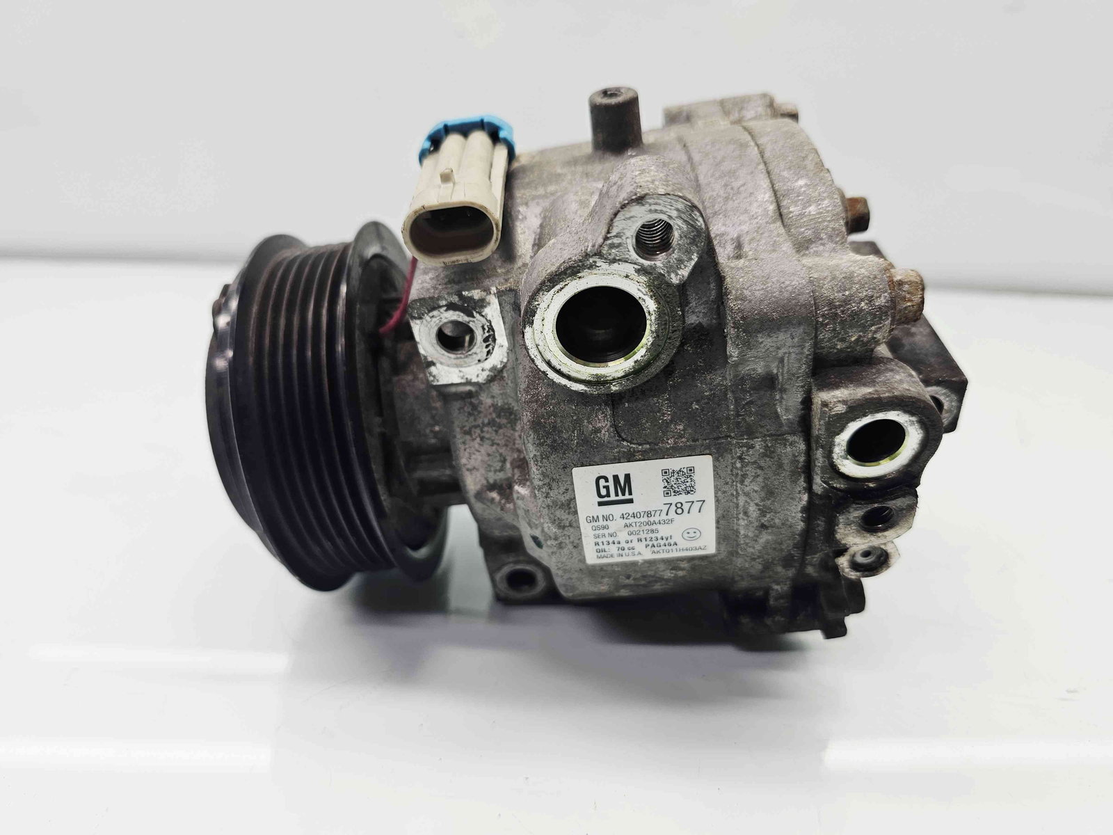 Compresor clima Opel Mokka [Fabr 2012-2019] 42407877 1.4 B B14NET 103KW / 140CP - imagine 7