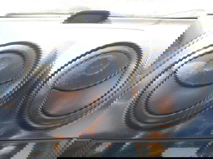 Grila aerisire centrala Chevrolet Aveo 1.2 benzina OEM 2003-2011