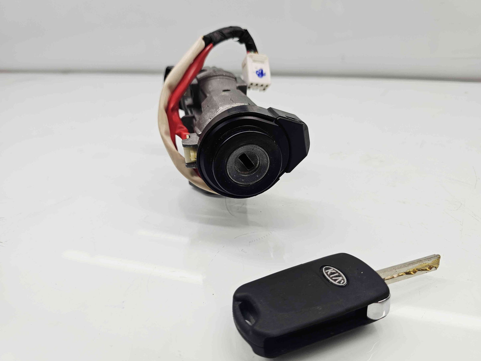 Contact cu cheie Kia Sportage III [Fabr 2010-2016] OEM 1.7 CRDi D4FD81KW / 110CP - imagine 4