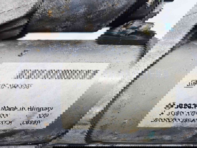  Electromotor 10 dinti Opel Mokka [Fabr 2012-2019] 25194650 1.4 B B14NET103KW / 140CP