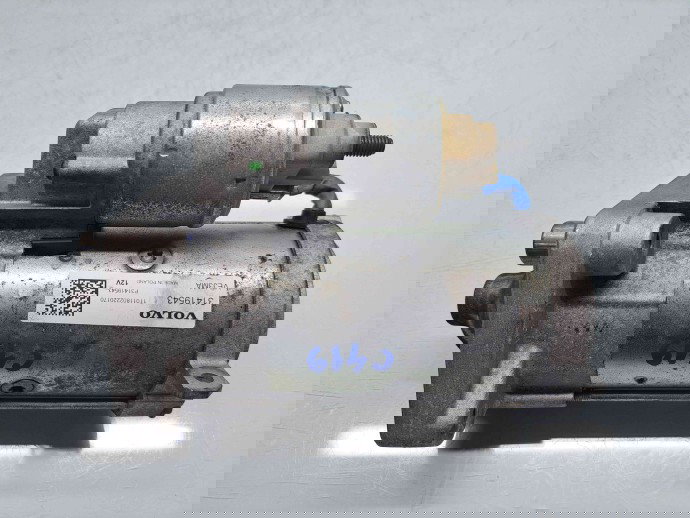  Electromotor 11 dinti Volvo V40 II Facelift [Fabr 2013-2019] 31419543 2.0 D4204T888KW / 120CP