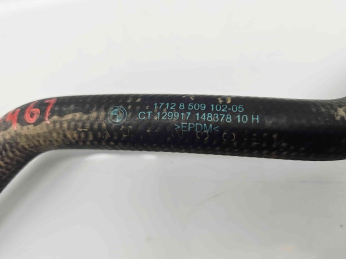 Furtun apa Bmw 5 (F10) [Fabr 2011-2016] 8509102 2.0 N47D20 160KW / 218CP
