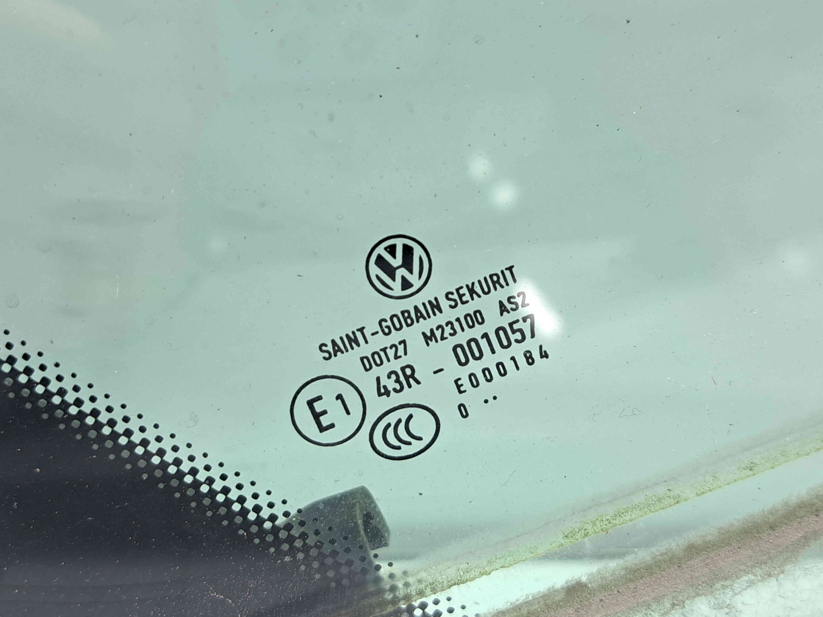 Geam fix usa dreapta spate Volkswagen Golf 6 (5K1) [Fabr 2009-2013] - imagine 2