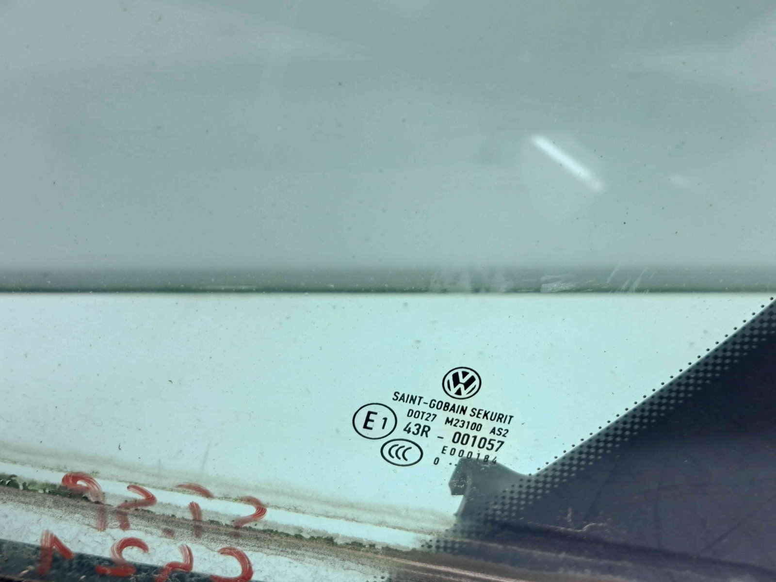 Geam fix usa stanga spate Volkswagen Golf 6 (5K1) [Fabr 2009-2013] - imagine 2