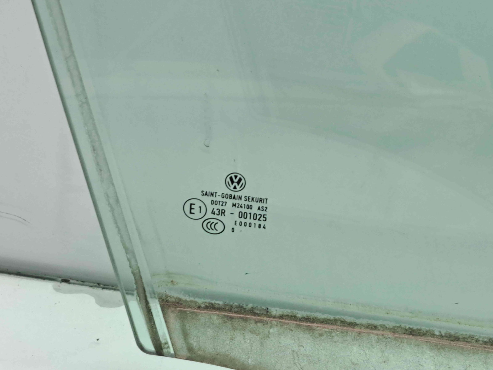 Geam usa dreapta fata Volkswagen Golf 6 (5K1) [Fabr 2009-2013] - imagine 2