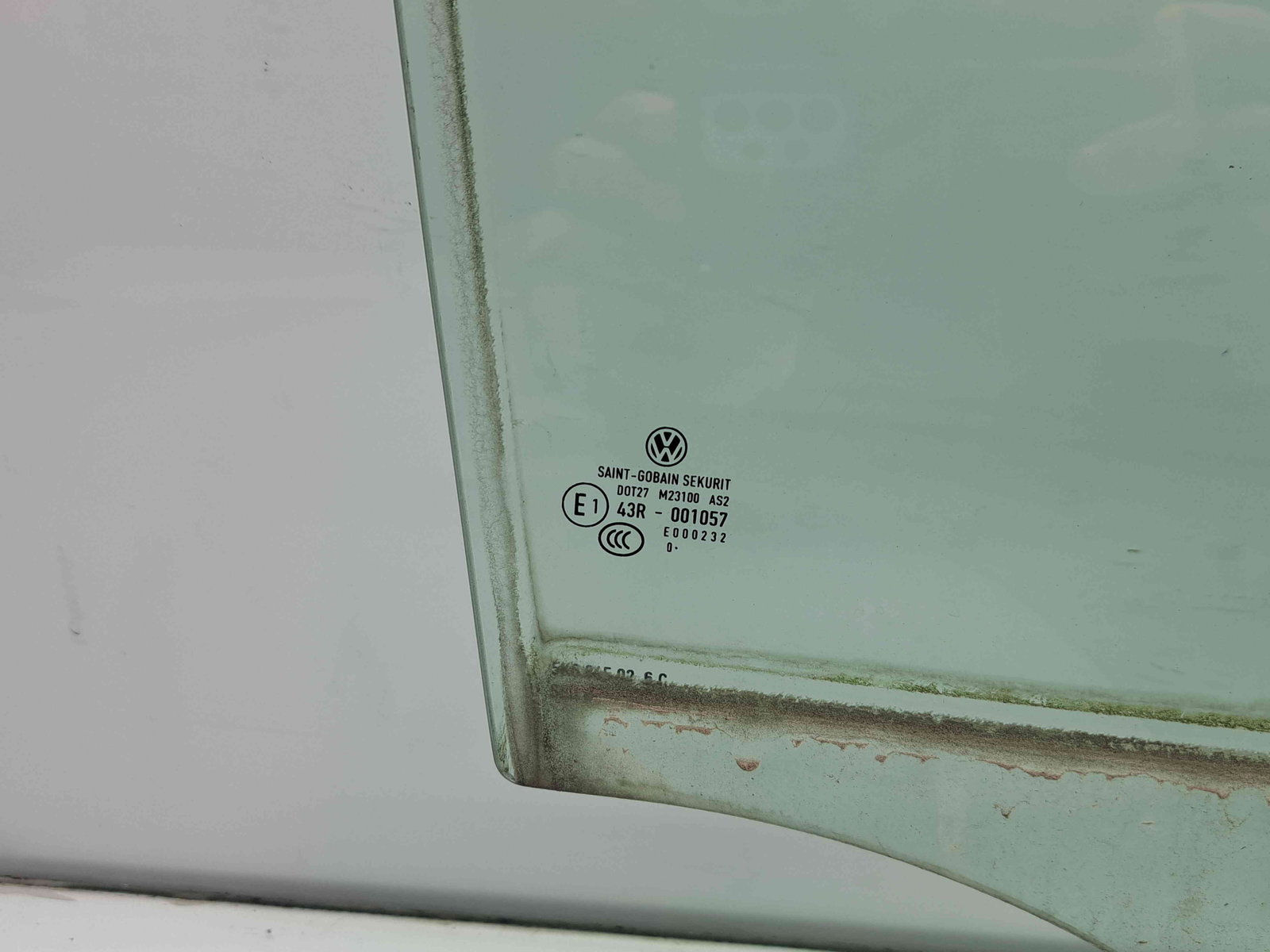 Geam usa dreapta spate Volkswagen Golf 6 (5K1) [Fabr 2009-2013] - imagine 2