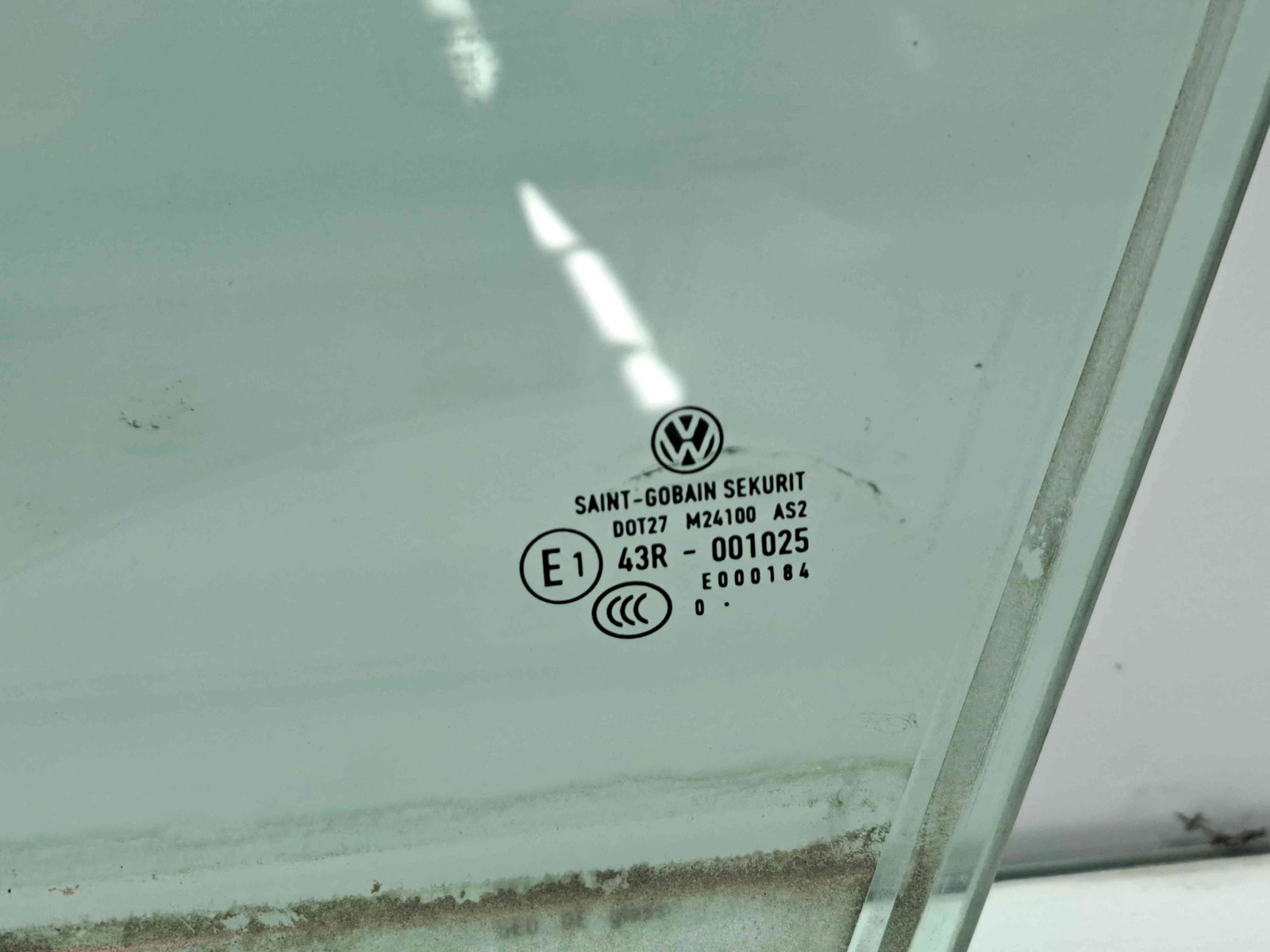 Geam usa stanga fata Volkswagen Golf 6 (5K1) [Fabr 2009-2013] - imagine 2