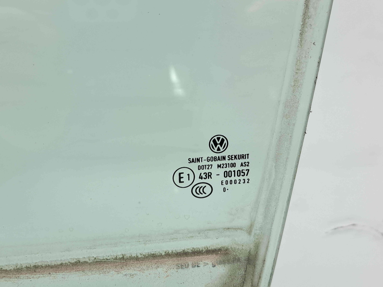 Geam usa stanga spate Volkswagen Golf 6 (5K1) [Fabr 2009-2013] - imagine 2