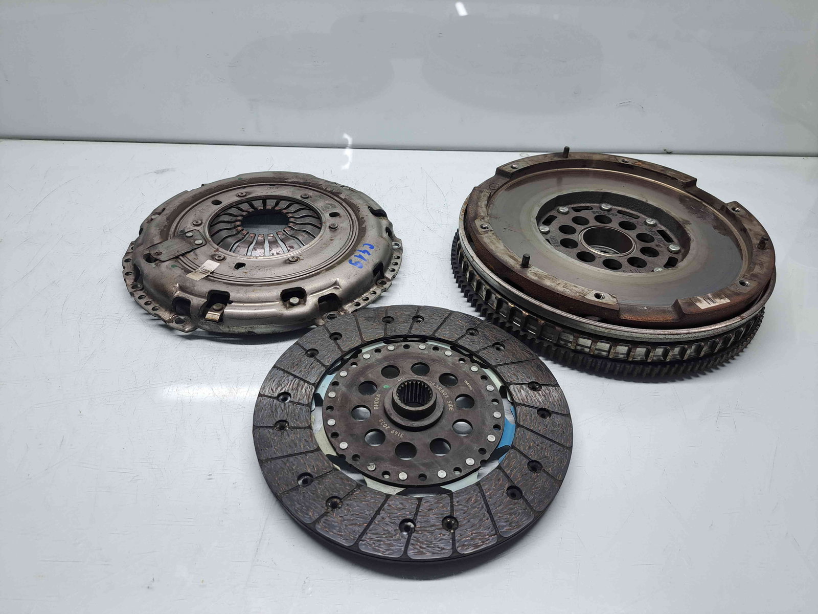 Kit ambreiaj volanta masa dubla Volvo V40 II Facelift [Fabr 2013-2019] 2.0 D4204T8 88KW / 120CP - imagine 1