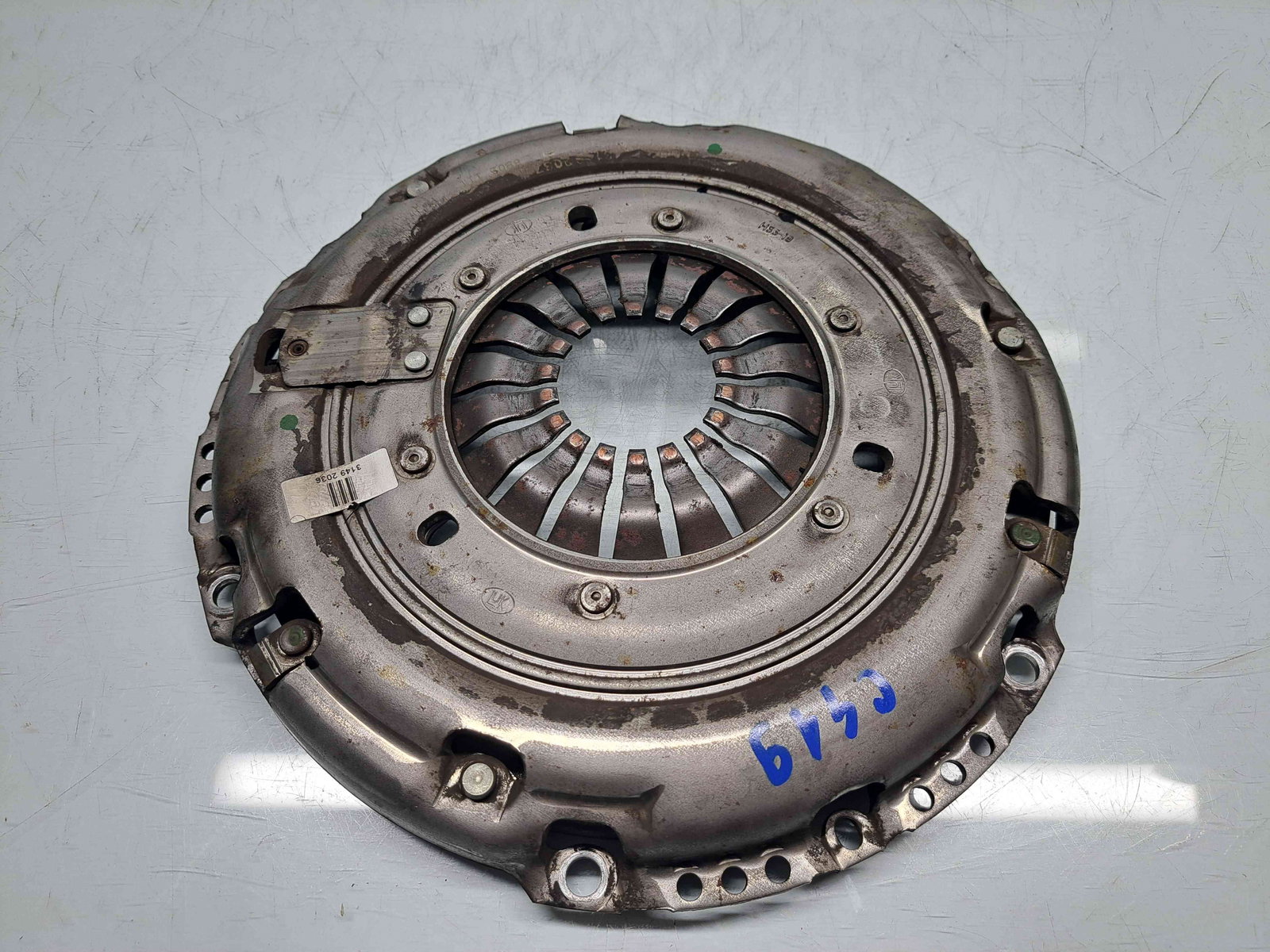 Kit ambreiaj volanta masa dubla Volvo V40 II Facelift [Fabr 2013-2019] 2.0 D4204T8 88KW / 120CP - imagine 7