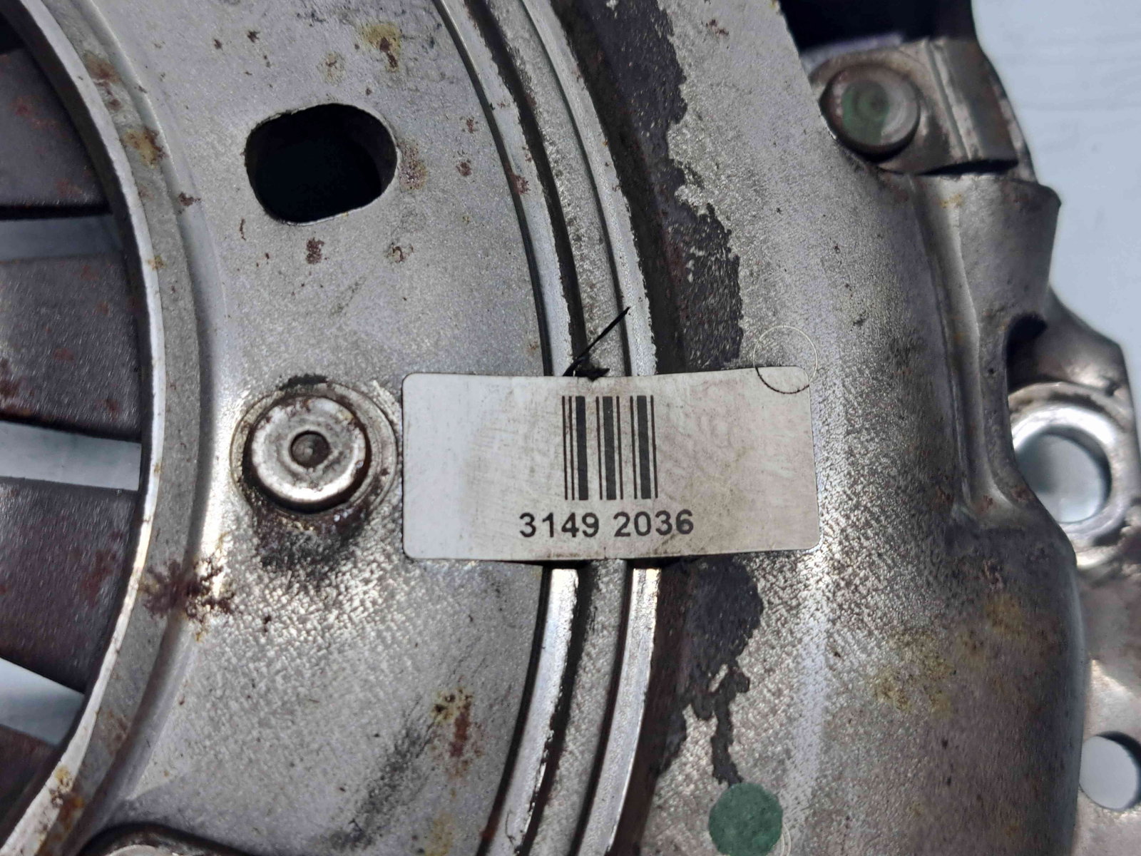 Kit ambreiaj volanta masa dubla Volvo V40 II Facelift [Fabr 2013-2019] 2.0 D4204T8 88KW / 120CP - imagine 9