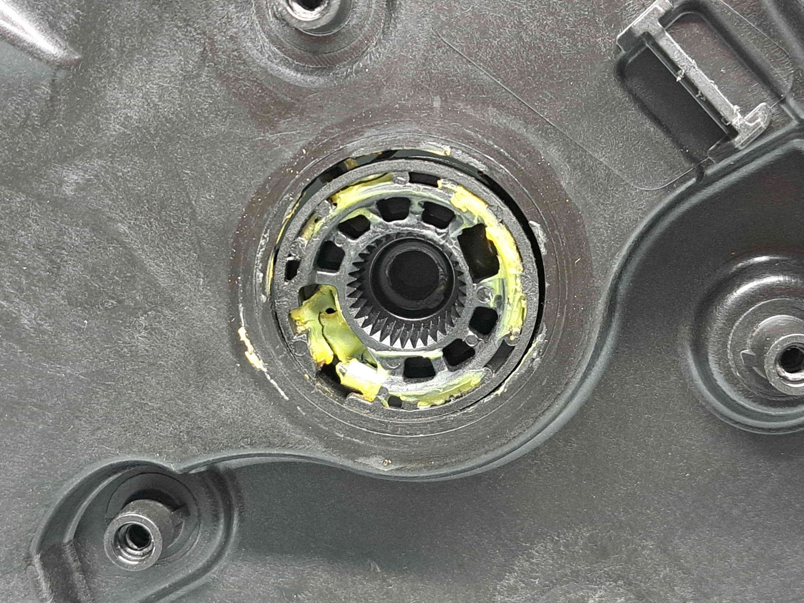 Macara electrica geam dreapta fata Volkswagen Golf 6 (5K1) [Fabr 2009-2013] - imagine 3