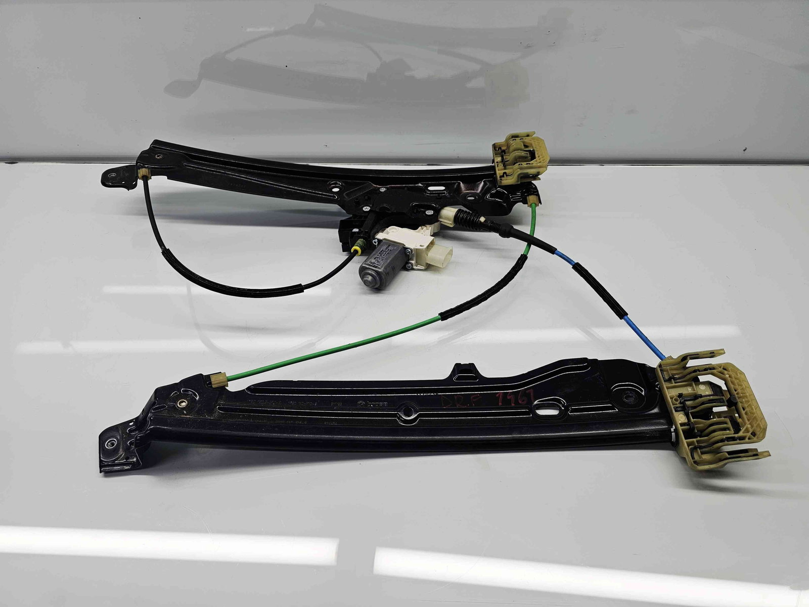 Macara electrica geam dreapta spate Bmw 5 (F10) [Fabr 2011-2016] - imagine 2