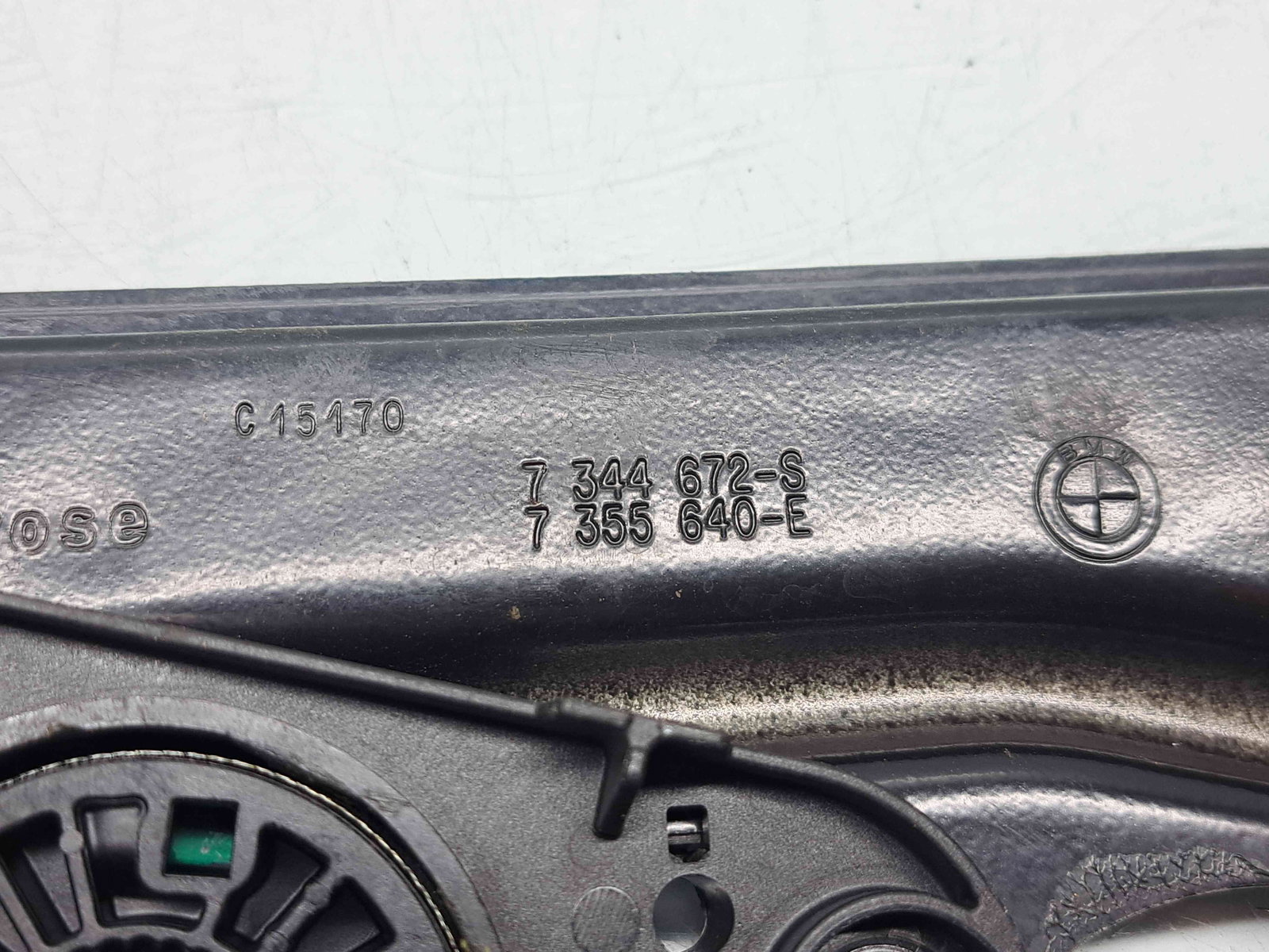 Macara electrica geam dreapta spate Bmw X3 (F25) [Fabr 2010-2017] - imagine 3