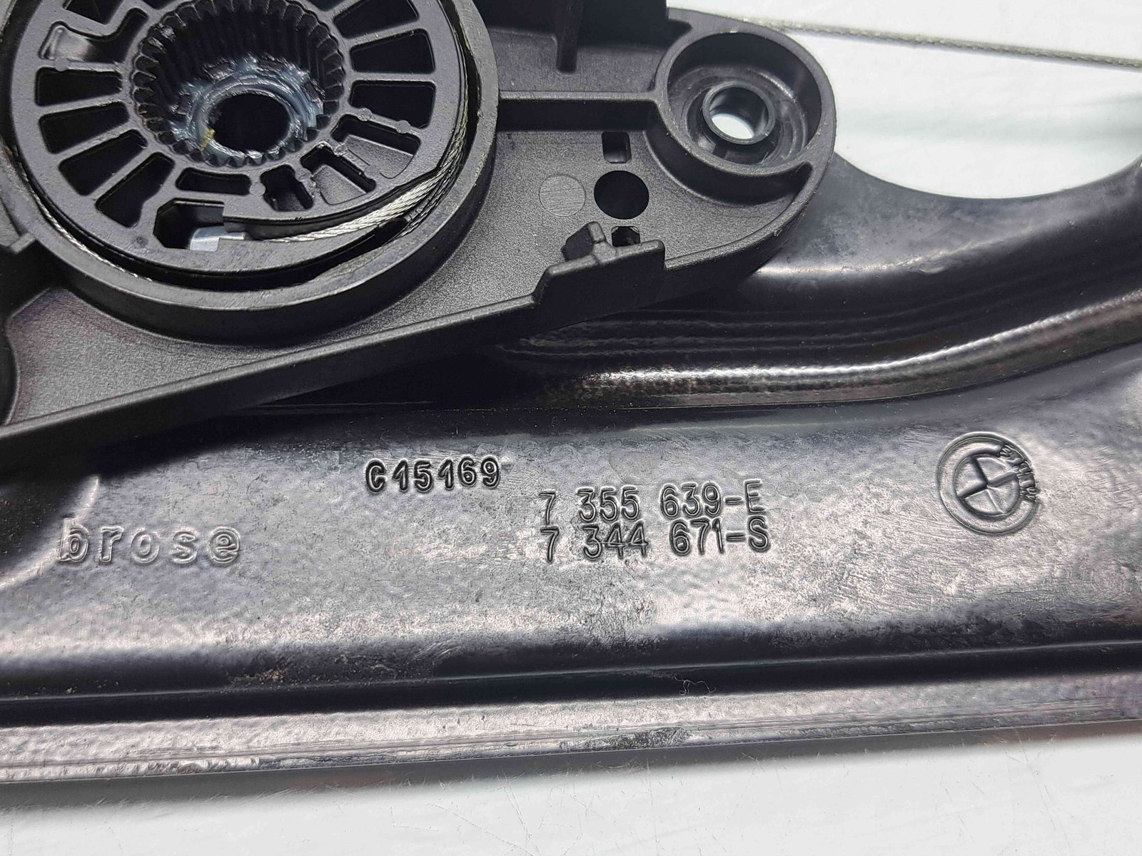 Macara electrica geam stanga spate Bmw X3 (F25) [Fabr 2010-2017] - imagine 3