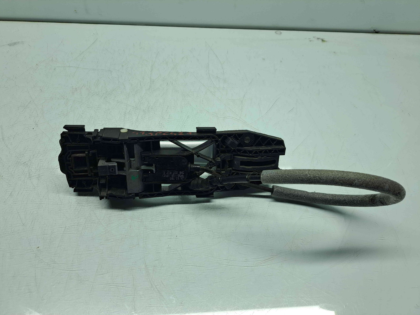 Maner usa stanga spate Volkswagen Golf 6 (5K1) [Fabr 2009-2013] - imagine 3