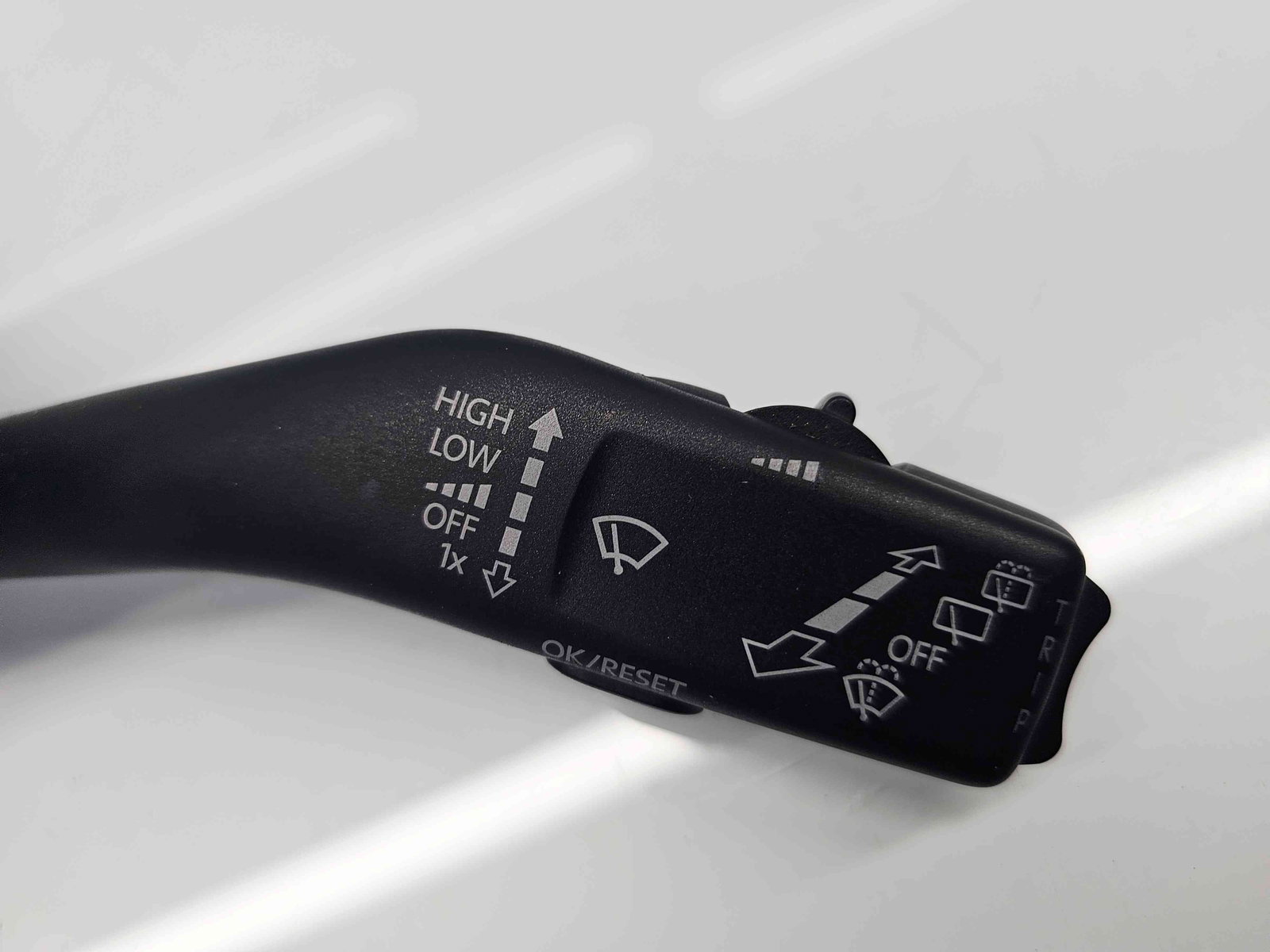 Maneta stergator Volkswagen Golf 6 (5K1) [Fabr 2009-2013] 1K0953519J - imagine 2