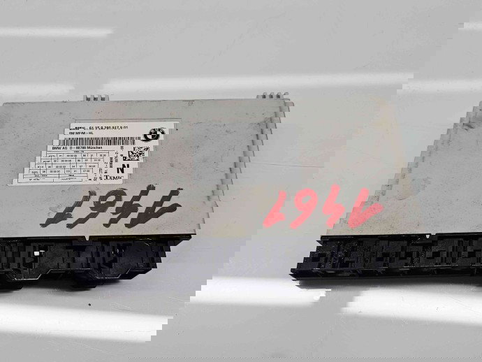  Modul confort Bmw 5 (F10) [Fabr 2011-2016] 9280917